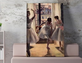 Wallity WY302 Cuadro Decorativo en Lienzo de 50 x 70 cm